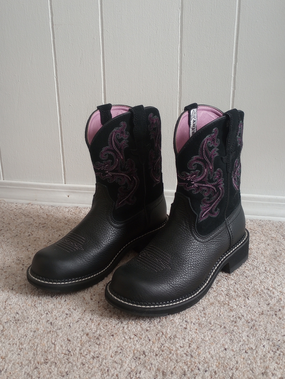 Ariat Boots Women's 8.5 B Western Country Cowgirl Rodeo